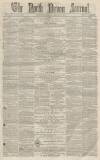 North Devon Journal Thursday 24 February 1870 Page 1