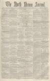 North Devon Journal Thursday 24 November 1870 Page 1