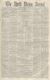 North Devon Journal Thursday 01 December 1870 Page 1