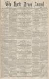 North Devon Journal Thursday 02 November 1871 Page 1