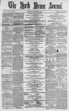 North Devon Journal Thursday 03 February 1876 Page 1