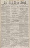 North Devon Journal Thursday 28 April 1887 Page 1
