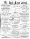 North Devon Journal Thursday 19 December 1889 Page 1
