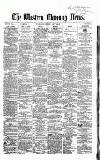 Western Morning News Friday 04 May 1860 Page 1
