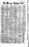 Western Morning News Friday 11 May 1860 Page 1