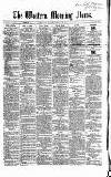 Western Morning News Saturday 12 May 1860 Page 1