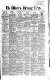 Western Morning News Monday 21 May 1860 Page 1