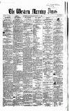 Western Morning News Wednesday 23 May 1860 Page 1