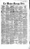 Western Morning News Saturday 26 May 1860 Page 1
