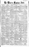 Western Morning News Monday 02 July 1860 Page 1
