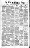 Western Morning News Saturday 02 February 1861 Page 1
