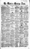 Western Morning News Monday 18 February 1861 Page 1