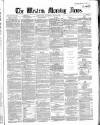 Western Morning News Saturday 04 May 1861 Page 1