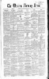Western Morning News Saturday 15 June 1861 Page 1