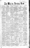 Western Morning News Saturday 03 August 1861 Page 1