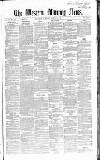 Western Morning News Tuesday 27 August 1861 Page 1