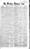 Western Morning News Thursday 19 September 1861 Page 1