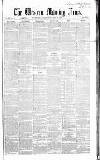 Western Morning News Saturday 21 September 1861 Page 1