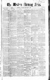 Western Morning News Tuesday 24 September 1861 Page 1