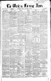 Western Morning News Friday 27 September 1861 Page 1