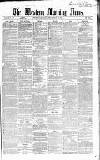 Western Morning News Monday 30 September 1861 Page 1