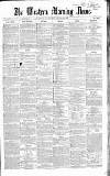 Western Morning News Wednesday 02 October 1861 Page 1