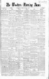Western Morning News Friday 04 October 1861 Page 1