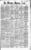 Western Morning News Saturday 30 November 1861 Page 1
