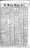 Western Morning News Tuesday 24 December 1861 Page 1