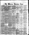 Western Morning News Thursday 09 March 1865 Page 1