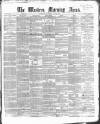 Western Morning News Saturday 06 May 1865 Page 1