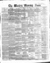 Western Morning News Wednesday 24 May 1865 Page 1