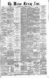 Western Morning News Monday 29 November 1869 Page 1
