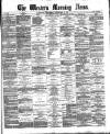 Western Morning News Wednesday 13 December 1871 Page 1