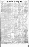 Western Morning News Friday 23 September 1881 Page 1