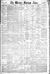Western Morning News Monday 09 April 1883 Page 1