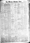 Western Morning News Thursday 10 May 1883 Page 1