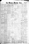 Western Morning News Monday 15 October 1883 Page 1