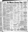 Western Morning News Wednesday 14 May 1884 Page 1