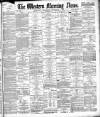 Western Morning News Wednesday 03 September 1884 Page 1
