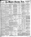 Western Morning News Thursday 04 September 1884 Page 1