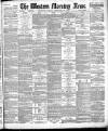 Western Morning News Tuesday 23 September 1884 Page 1