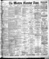 Western Morning News Saturday 22 November 1884 Page 1