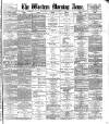 Western Morning News Tuesday 04 January 1887 Page 1