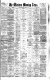 Western Morning News Monday 08 August 1887 Page 1
