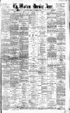Western Morning News Thursday 01 September 1887 Page 1