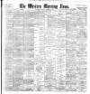 Western Morning News Tuesday 04 November 1890 Page 1