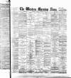 Western Morning News Monday 10 November 1890 Page 1