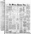 Western Morning News Monday 01 December 1890 Page 1