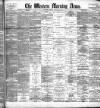 Western Morning News Tuesday 13 January 1891 Page 1
